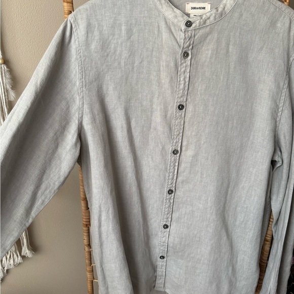 Zadig & Voltaire Gray Men's Shirt - Picture 5 of 16